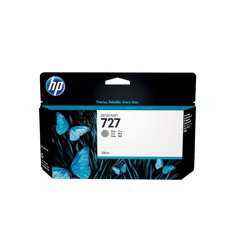 HP Cartouche d'encre 727 B3P24A Grise 130 ml HP Cartouche d'encre 727 B3P24A Grise 130 ml