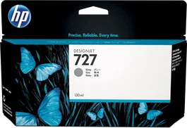 HP 727 B3P24A Cartouche d'encre grise Designjet Haute capacité standard