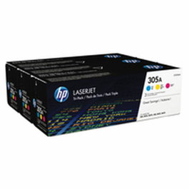 HP Multipack Toner 305A CF370AM Cyan, Magenta, Jaune