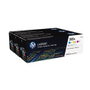 HP 305A Multipack CF370AM Cyan, Magenta, Jaune