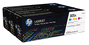 HP Multipack Toner 305A CF370AM Cyan, Magenta, Jaune
