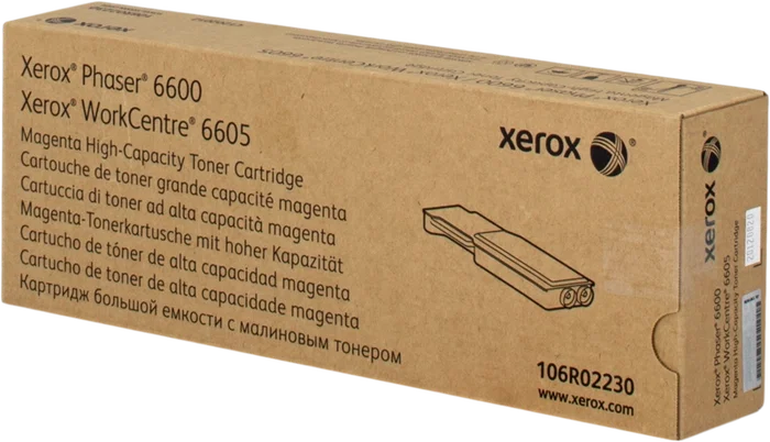 Xerox Toner 106R02230 Magenta XL