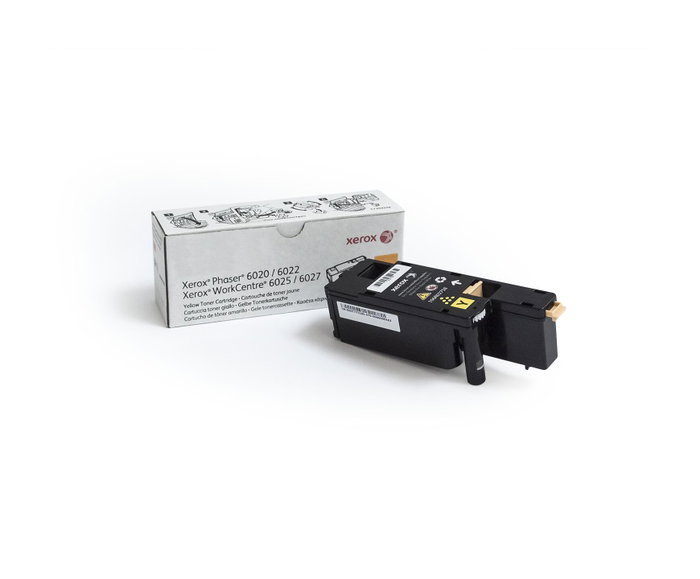 Xerox Cartridge 6020 Jaune 106R02758 Xerox Cartridge 6020 Jaune 106R02758