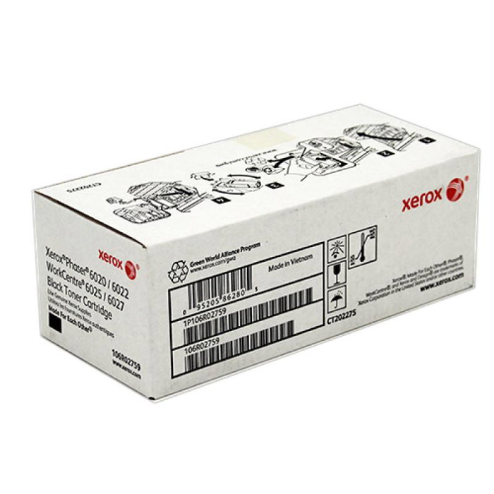 Xerox Cartouche de toner 106R02759 Noir