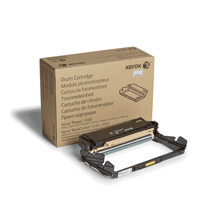 Xerox 101R00555 Unité tambour noir pour WorkCentre 3300 - 30 000 pages Xerox 101R00555 Unité tambour noir pour WorkCentre 3300 - 30 000 pages