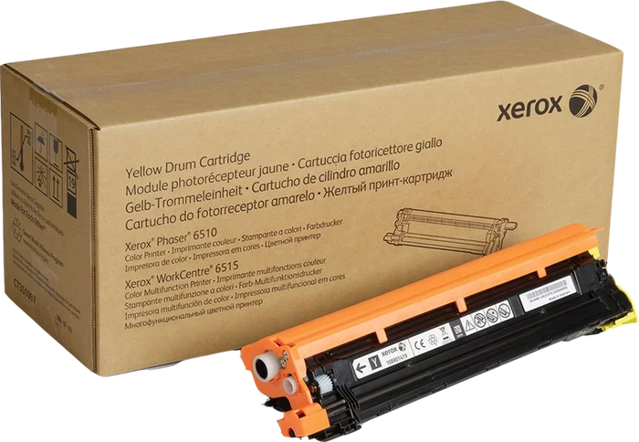 Xerox Unité de tambour 108R01419 Jaune