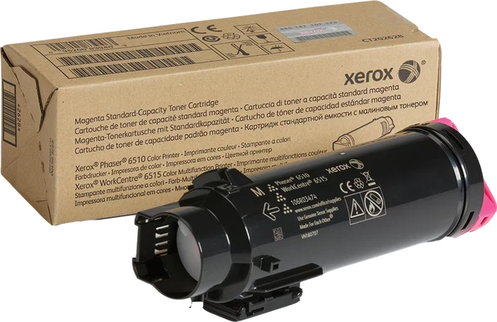 Xerox Toner Magenta 106R03474 pour WorkCentre 6515 et Phaser 6510