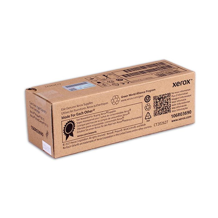 Xerox Cartouche de toner Cyan 106R03690 Haute Capacité