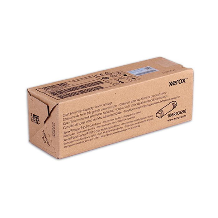 Xerox Cartouche de toner Cyan 106R03690 Haute Capacité