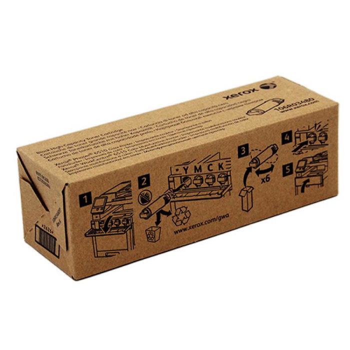 Xerox 106R03480 Toner Noir Haute Capacité 5500 Pages pour Phaser 6510 WorkCentre 6515