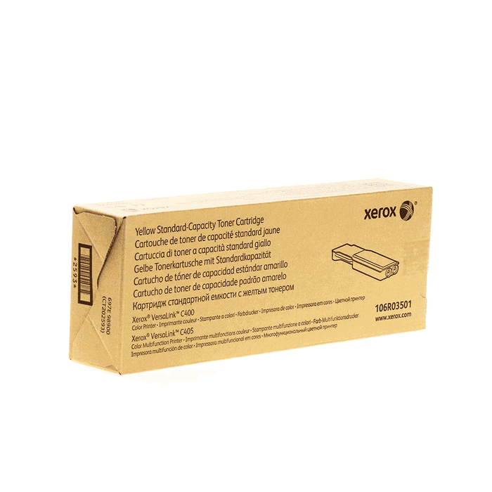 Xerox 106R03501 Toner Jaune pour Imprimante Xerox - Cartouche Compatible Xerox 106R03501 Toner Jaune pour Imprimante Xerox - Cartouche Compatible