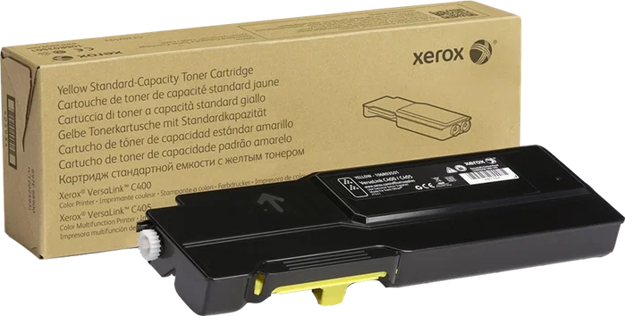 Xerox 106R03501 Toner jaune pour VersaLink C400 (2 500 pages) Xerox 106R03501 Toner jaune pour VersaLink C400 (2 500 pages)