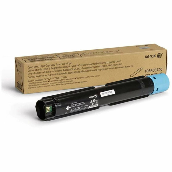 Xerox 106R03740 Cyan Cartouche de toner extra haute capacité