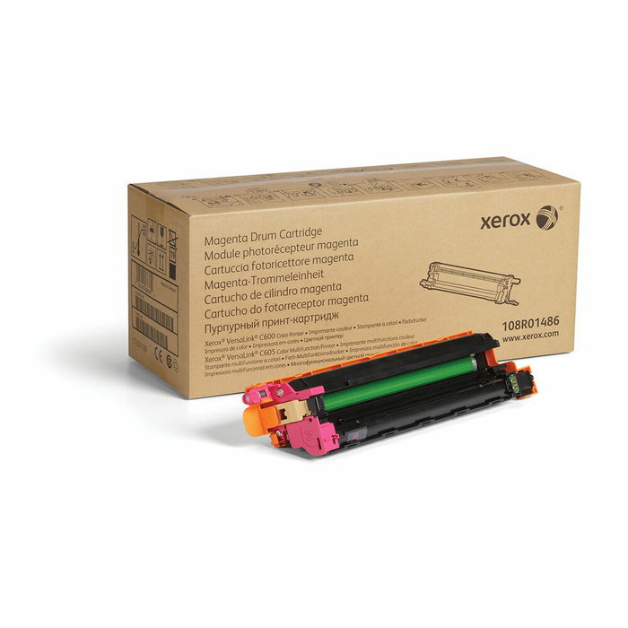 Xerox 108R01486 Unité tambour magenta originale pour VersaLink C605 ~40000 pages Xerox 108R01486 Unité tambour magenta originale pour VersaLink C605 ~40000 pages