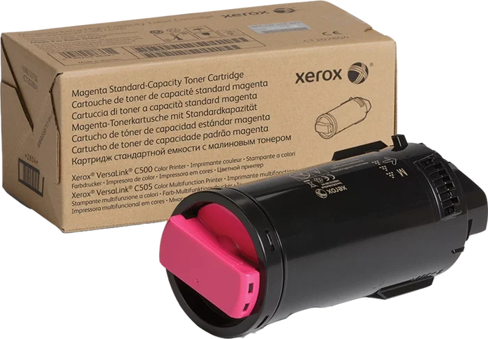 Xerox 106R03860 Toner magenta VersaLink C500 - 2 400 pages Xerox 106R03860 Toner magenta VersaLink C500 - 2 400 pages