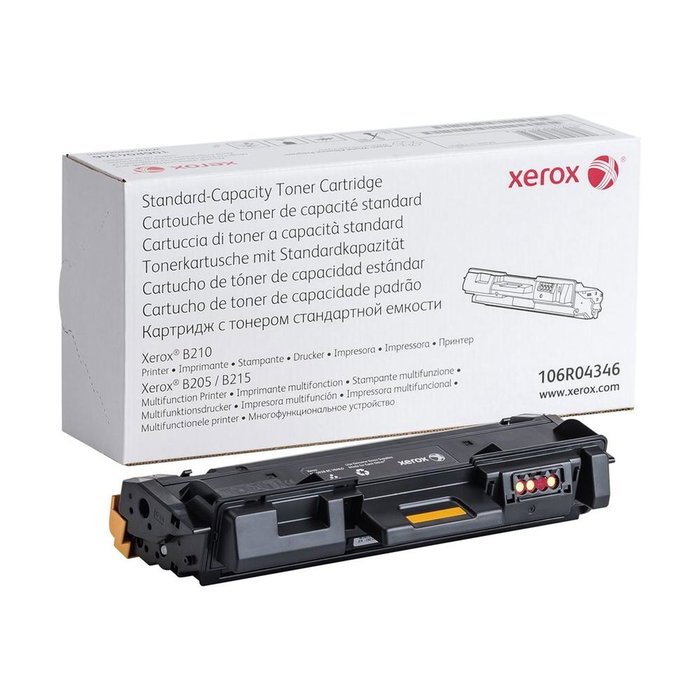 Xerox Toner Original B215 Noir - Cartouche Laser Compatible Série B Xerox Toner Original B215 Noir - Cartouche Laser Compatible Série B