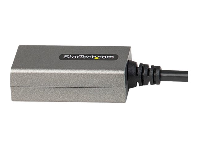 Startech MDP2HDEC Adaptateur Mini DisplayPort vers HDMI - 1920x1200, Audio 7.1, Noir