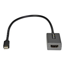 Startech MDP2HDEC Adaptateur Mini DisplayPort vers HDMI - 1920x1200, Audio 7.1, Noir