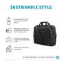 HP Sacoche pour ordinateur portable Renew Business 15,6 pouces - Sacoche anti-RFID avec poche pour traceur Bluetooth en matériaux 100% recyclés et océaniques