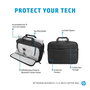 HP Sacoche pour ordinateur portable Renew Business 15,6 pouces - Sacoche anti-RFID avec poche pour traceur Bluetooth en matériaux 100% recyclés et océaniques