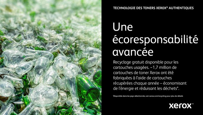 Xerox 006R04399 Cartouche de toner Noir standard pour imprimantes Xerox B230, B225, B235 - 1200 pages