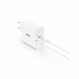Chargeur portable Urban Factory PSC65UF (2 m) Blanc