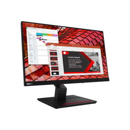 Lenovo ThinkVision T24t-20 Moniteur Tactile 23,8" FHD IPS Noir