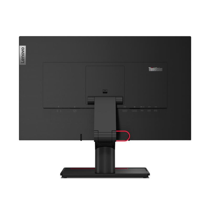 Lenovo ThinkVision T24t-20 (62C5GAT1EU) Moniteurtactile IPS 24 pouces Full HD HDMI DisplayPort USB-C Noir