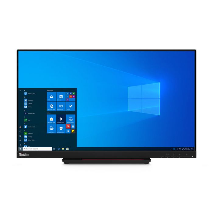 Lenovo ThinkVision T24t-20 Moniteur Tactile 23,8" FHD IPS Noir