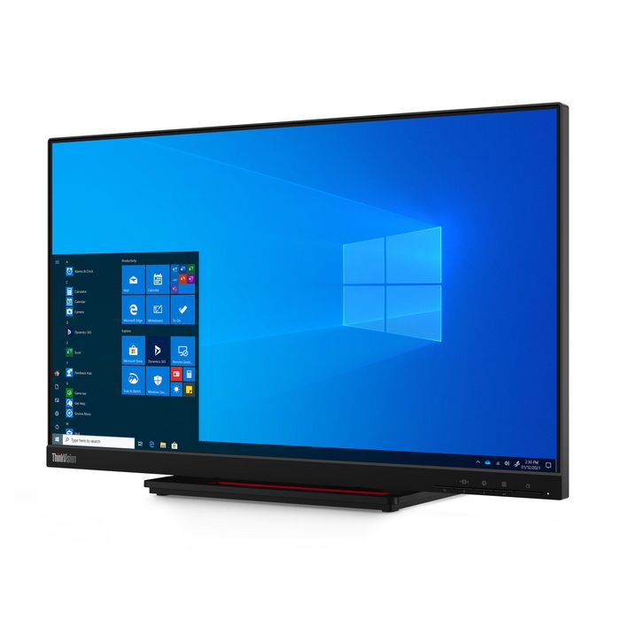 Lenovo ThinkVision T24t-20 Moniteur Tactile 23,8" FHD IPS Noir