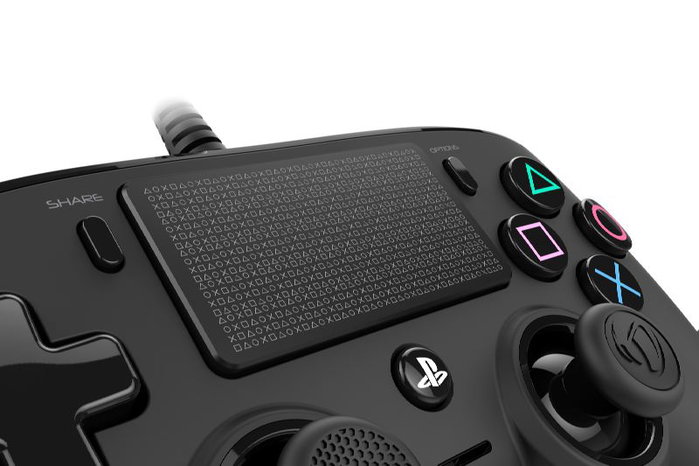 Contrôle des jeux Nacon PS4OFCPADBLACK