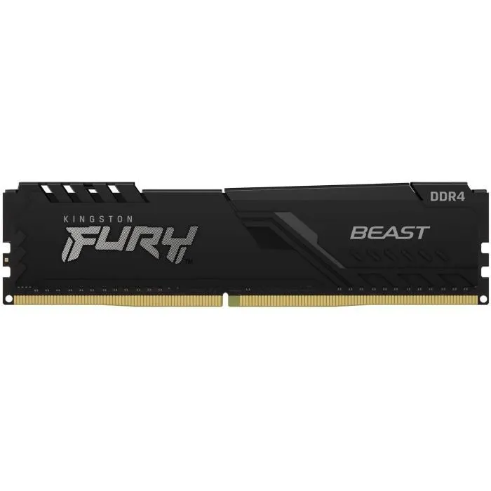 Kingston FURY Beast 32 Go (2 x 16 Go) DDR4 3200 MHz CL16 Kingston FURY Beast 32 Go (2 x 16 Go) DDR4 3200 MHz CL16