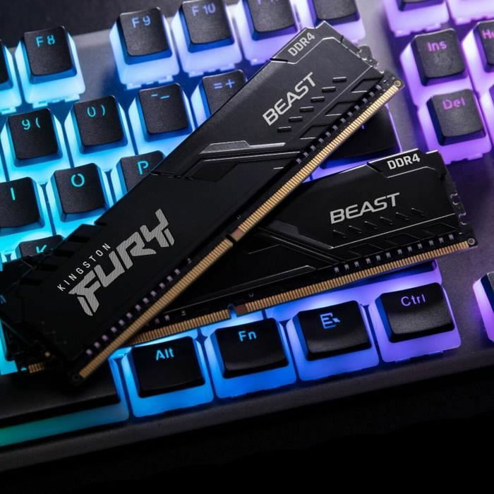 Mémoire RAM Kingston Beast 32 GB DDR4 3200 MHz CL16