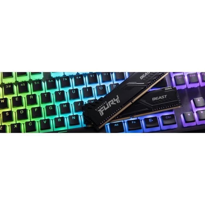Kingston FURY Beast 32 Go (2x16 Go) DDR4 3200 MHz CL16