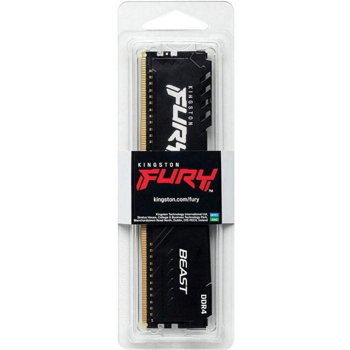 Mémoire RAM Kingston Beast 16 GB DDR4 3600 MHz CL18