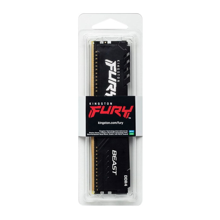Mémoire RAM Kingston Beast 32 GB DDR4 3600 MHz CL18