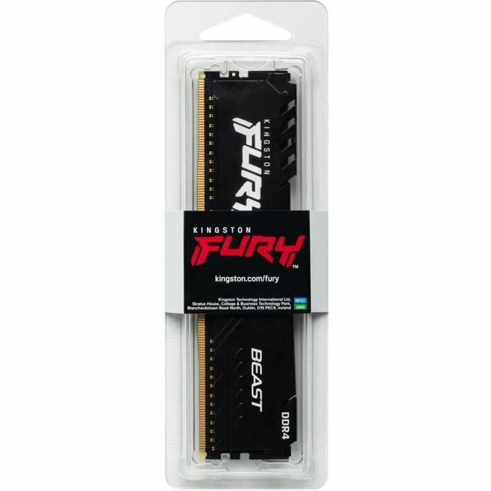 Mémoire RAM Kingston Beast 32 GB DDR4 3600 MHz CL18