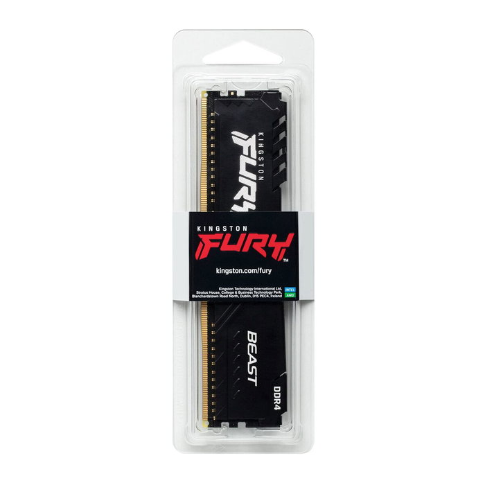 Mémoire RAM Kingston Beast 32 GB DDR4 3600 MHz CL18