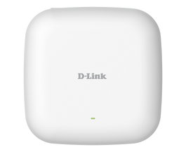 D-Link DAP-X2810 Point d'accès AX1800 Dual Band Wi-Fi 6 1200 Mbps 5 GHz + 574 Mbps 2,4 GHz