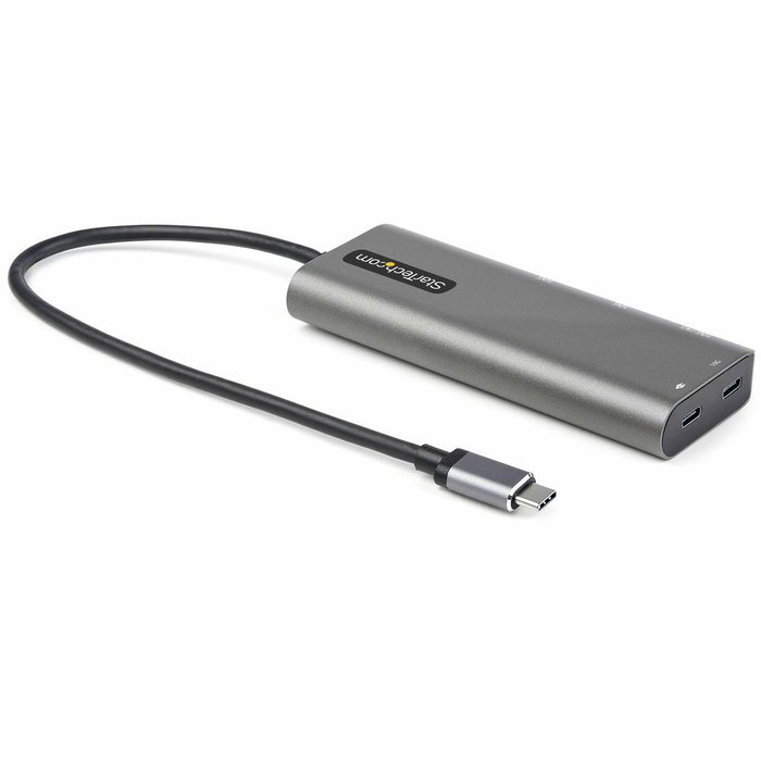 Startechcom Docking Station USB-C avec HDMI Mini DisplayPort 4K 60Hz Charge 100W