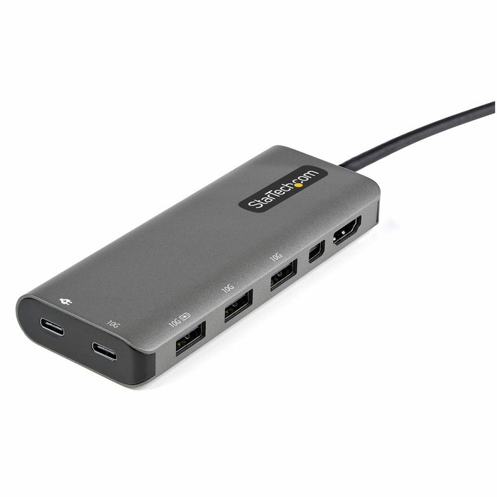 Startechcom Docking Station USB-C avec HDMI Mini DisplayPort 4K 60Hz Charge 100W