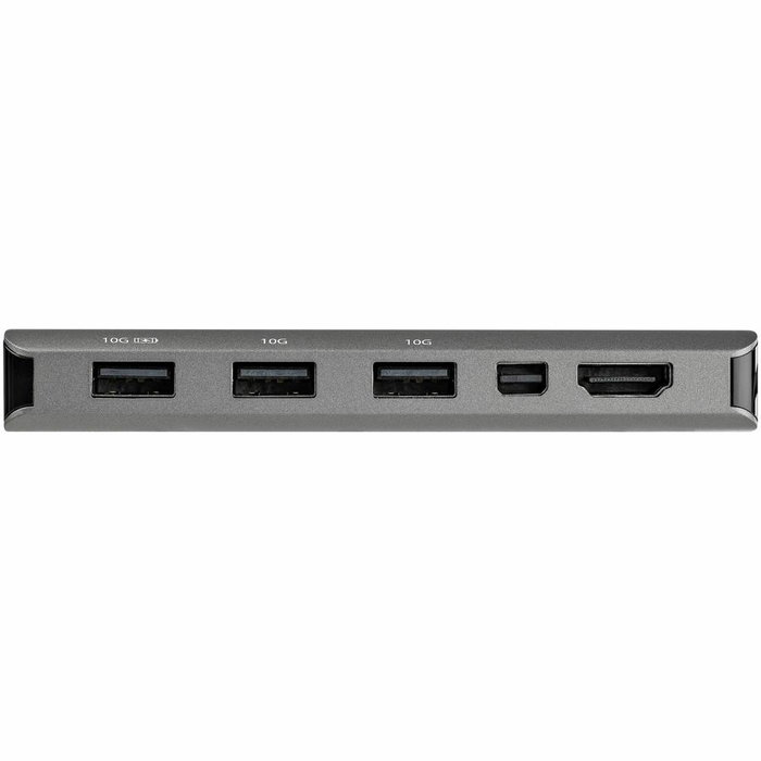 Startechcom Docking Station USB-C avec HDMI Mini DisplayPort 4K 60Hz Charge 100W