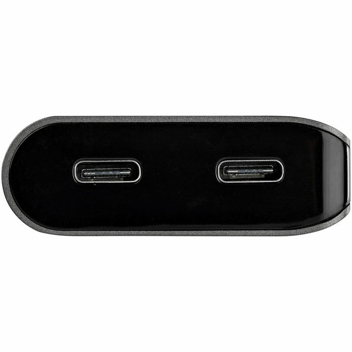 Startechcom Docking Station USB-C avec HDMI Mini DisplayPort 4K 60Hz Charge 100W