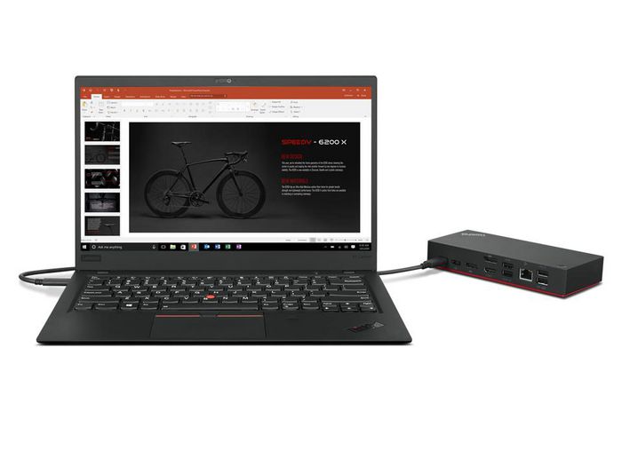 Lenovo ThinkPad Universal USB-C 40AY0090EU Noir