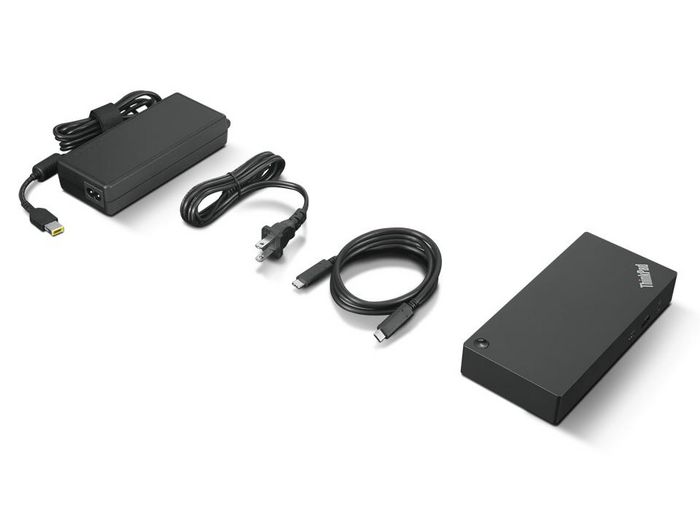 Lenovo ThinkPad Universal USB-C 40AY0090EU Noir