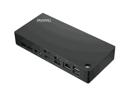Lenovo Station d'accueil USB-C 40AY0090EU - Noir