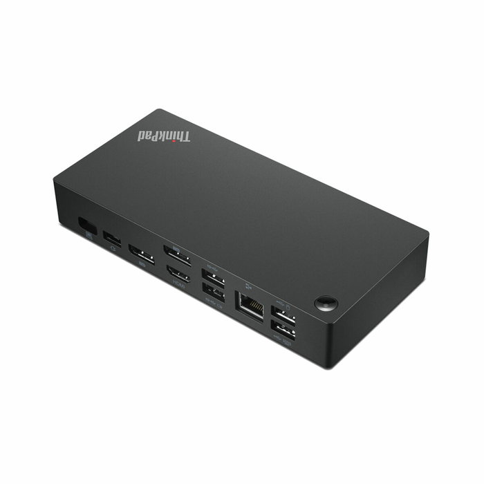 Lenovo Station d'accueil USB-C 40AY0090EU - Noir Lenovo Station d'accueil USB-C 40AY0090EU - Noir