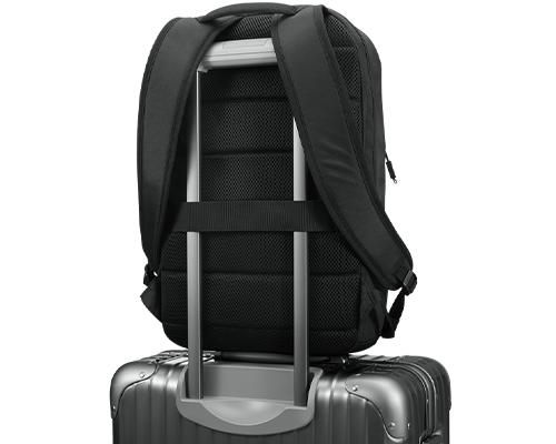 Lenovo ThinkPad Essential Sac à dos 16 Pouces (Eco) - Compartiment rembourré pour ordinateur portable et multiples poches Lenovo ThinkPad Essential Sac à dos 16 Pouces (Eco) - Compartiment rembourré pour ordinateur portable et multiples poches