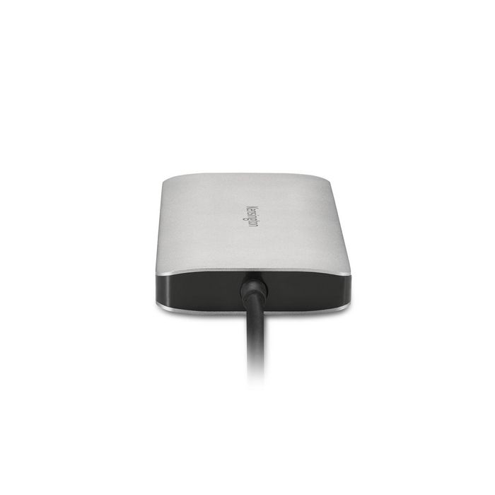 Kensington UH1400P Station d'accueil mobile USB-C 8-en-1 Plug and Play avec port HDMI 4K à 60 Hz, 85W Power Delivery et ports USB-A, compatible Windows, Mac, ChromeOS, iOS, Android