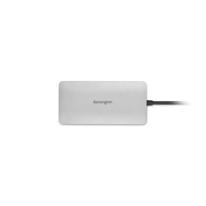 Kensington UH1400P Station d'accueil mobile USB-C 8-en-1 Plug and Play avec port HDMI 4K à 60 Hz, 85W Power Delivery et ports USB-A, compatible Windows, Mac, ChromeOS, iOS, Android